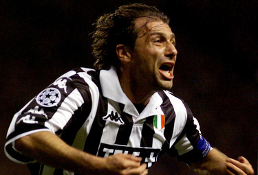 Captain Conte during his playing days