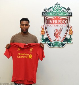 Not the answer: Daniel Sturridge (Image from Dailymail.co.uk)