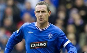 Weir played for Rangers until he was 39  (Image from Getty)