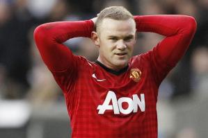 Much to Ponder for Rooney (Image from MUFC)