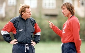 Redknapp and Bonds during better days  (Image from AP)