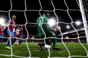 Fulham came from behind to beat Palace on Monday  (Image from AFP)
