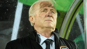 Giovanni Trapattoni was dismissed after failing to qualify  (Image from David Maher / SPORTSFILE)