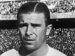 The legendary Puskas (Image from PA)