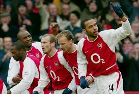 The Invincibles - Arsenal 2003-2004 Squad  (Image from Getty)