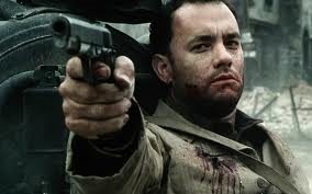 Tom Hanks stars in Saving private Ryan (Image from Getty)