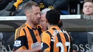 Pardew in deep water for headbutt (Image from PA)