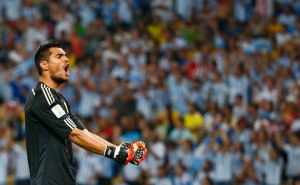 Safe Hands - Romero  (Image from AFP)
