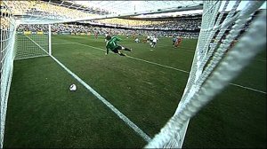 The Goal That Never Was - Lampard's strike against Germany was over the line  (Image from PA)
