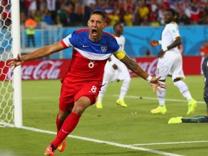 Dempsey has led the charge for the US (Photo by Michael Steele/Getty Images)