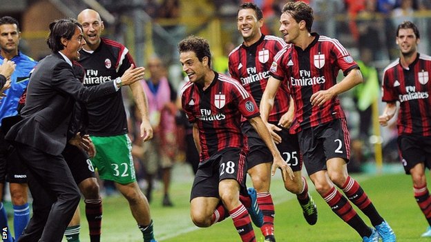 AC Milan Show Grit Needed To Lift Serie A Title