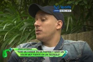 Gutierrez speaks to TyC about his battle with cancer  (Image from TyC)