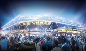 Will Las Vegas finally land a sports team? (Image from MLS2LV)