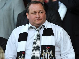 Newcastle owner Mike Ashley tightens his grip on Rangers (Image from PA)