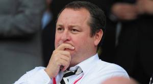Decision maker Mike Ashley  (Image from Getty)