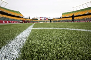 Controversy around the choice to use artificial pitches at the Women's World Cup continues  (Image from THE CANADIAN PRESS/Jason Franson)