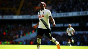 Danny Rose seals the points for Spurs (Image from Paul Gilham/Getty)