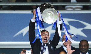 Di Matteo lead Chelsea to Champions League success  (Image from AFP)