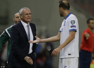 Confusion reigned during Ranieri's spell in charge of Greece  (Image from Getty)