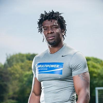 Tony Daley is now head of fitness at Wolves (Image from Twitter)