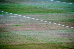 The pitch will be problematic for both sides  (Image from Getty)