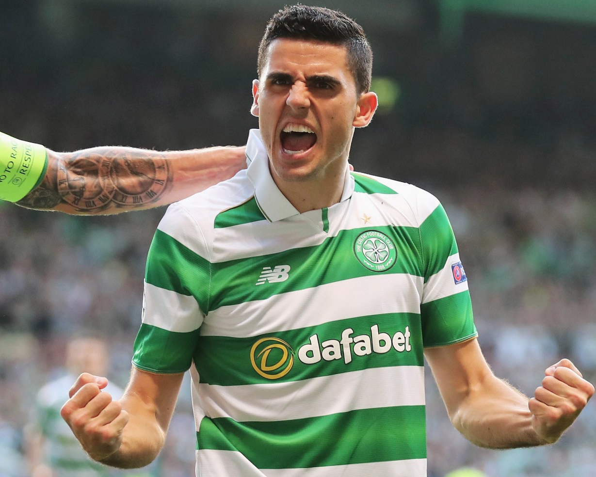 Tom Rogic late goal sealed the win for Celtic (Image from Tumblr)