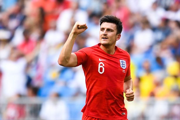 Maguire played a pivotal role for England at the last World Cup (Image from Tumblr)