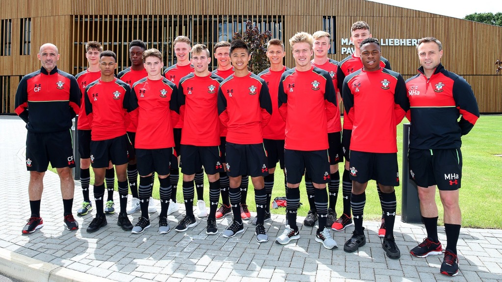 Southampton and the Academy Vision that consistently produces world-class talent.